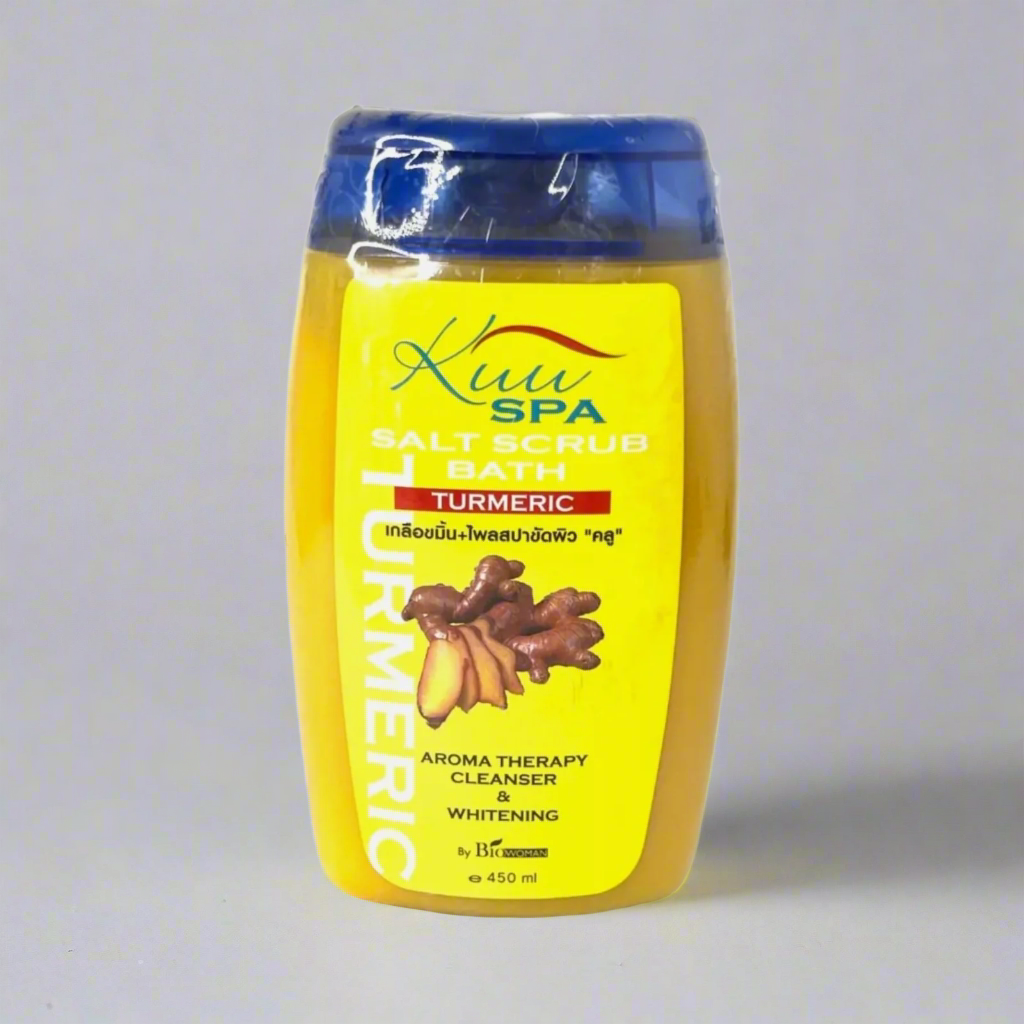 Kuu Spa Salt Scrub- Turmeric