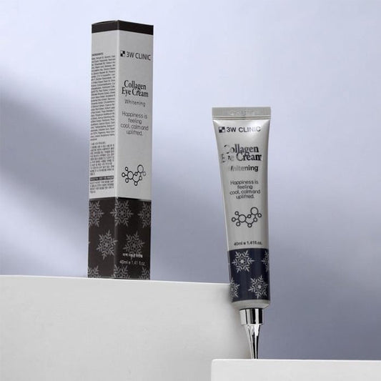CLINIC 3W Collagen Whitening Eye Cream