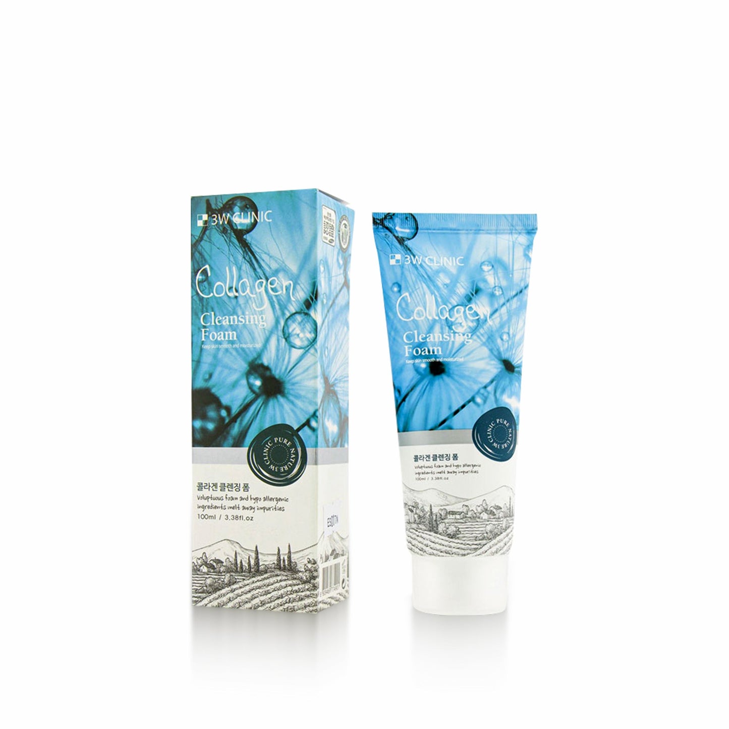 CLINIC 3W Collagen Cleansing Foam