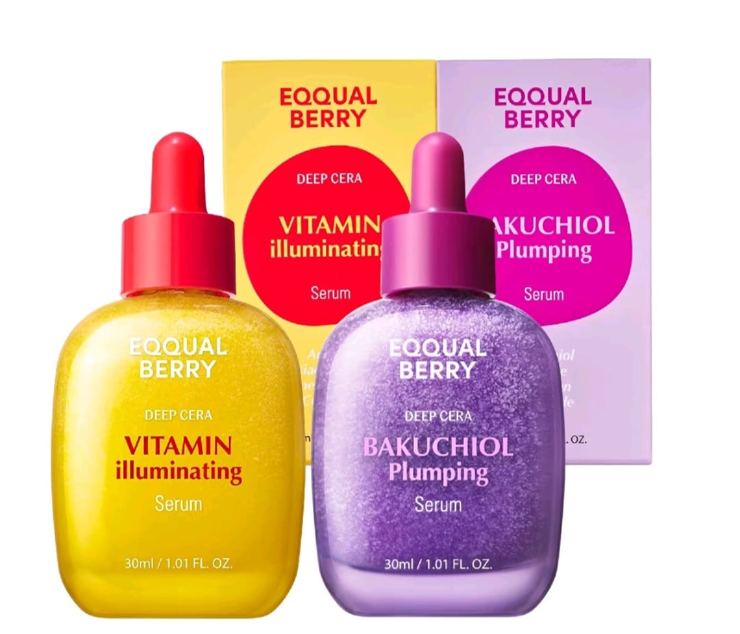 Eqqualberry Vitamin Illuminating Serum (Korea)