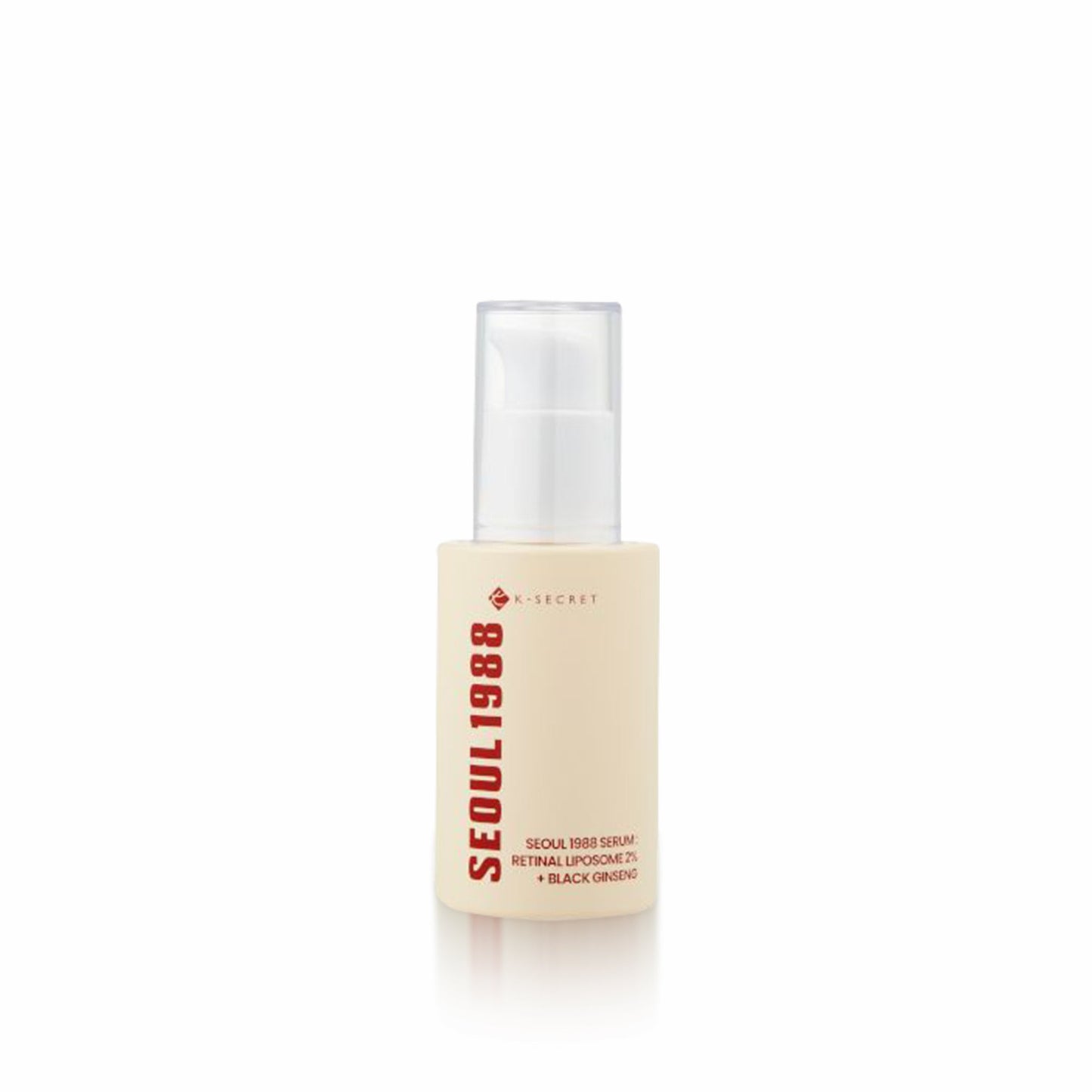K-SECRET Seoul 1988 Serum: Retinal Liposome 2% + Black Ginseng 30ml