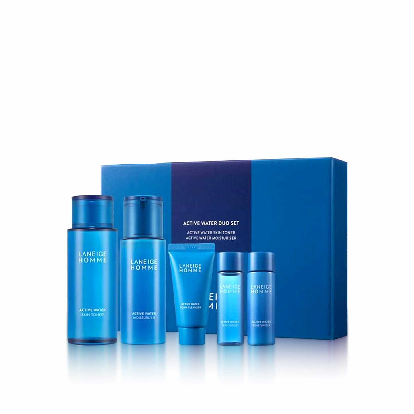 LANEIGE HOMME Active Water Duo Set 180ml + 125ml