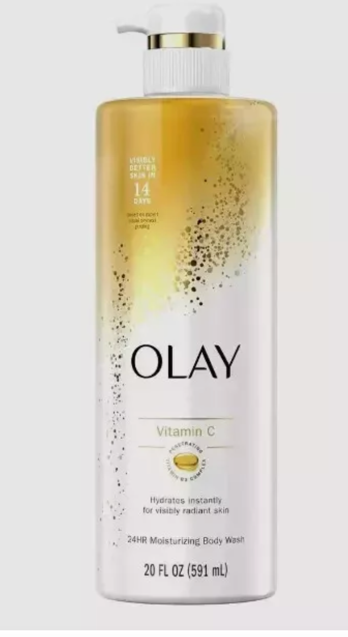 Olay Vitamin C 24HR Moisturising Body Wash 20 fl oz (591mL)