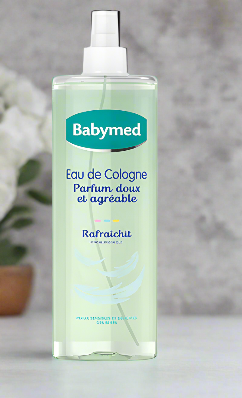 BabyMed eau de cologne 500ml BIG BOTTLE