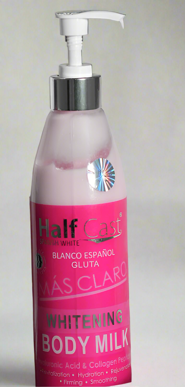 HalfCast Spanish White Gluta-Plus Body Milk