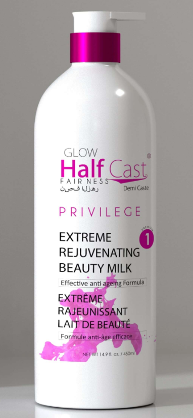 Glow HalfCast Privilege Extreme Rejuvenating Beauty Milk