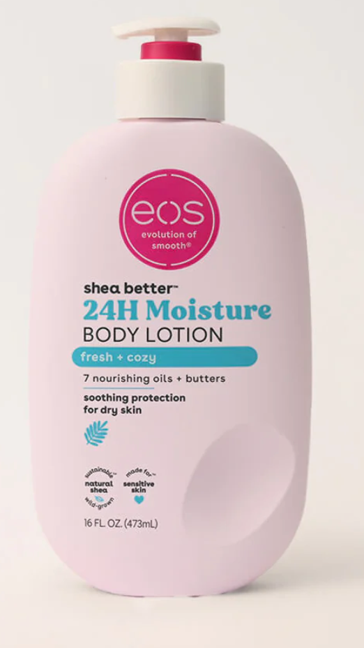 EOS Fresh & Cozy Body Lotion