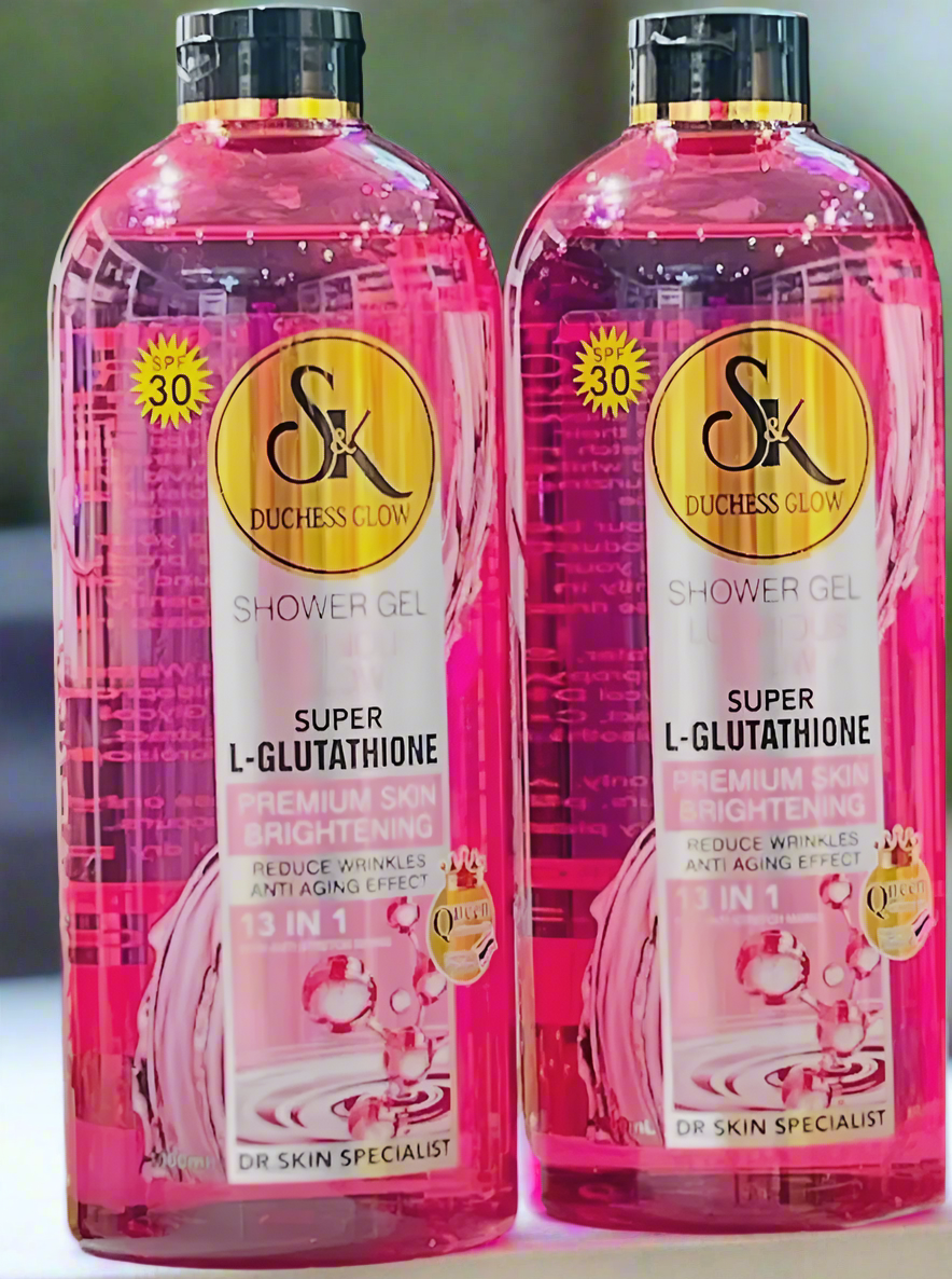 1pc SK Duchess L-Glutathione Shower Gel