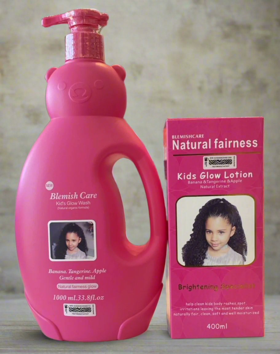 Blemish Care Natural Fairness ( Lotion 400ml + Shower gel 1000ml)