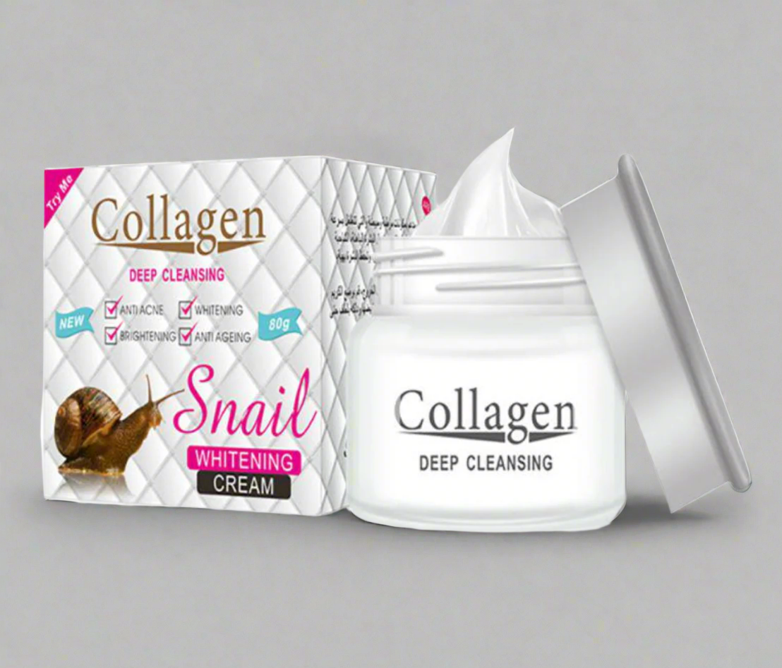 Snail Collagen Deep Cleansing Face Cream