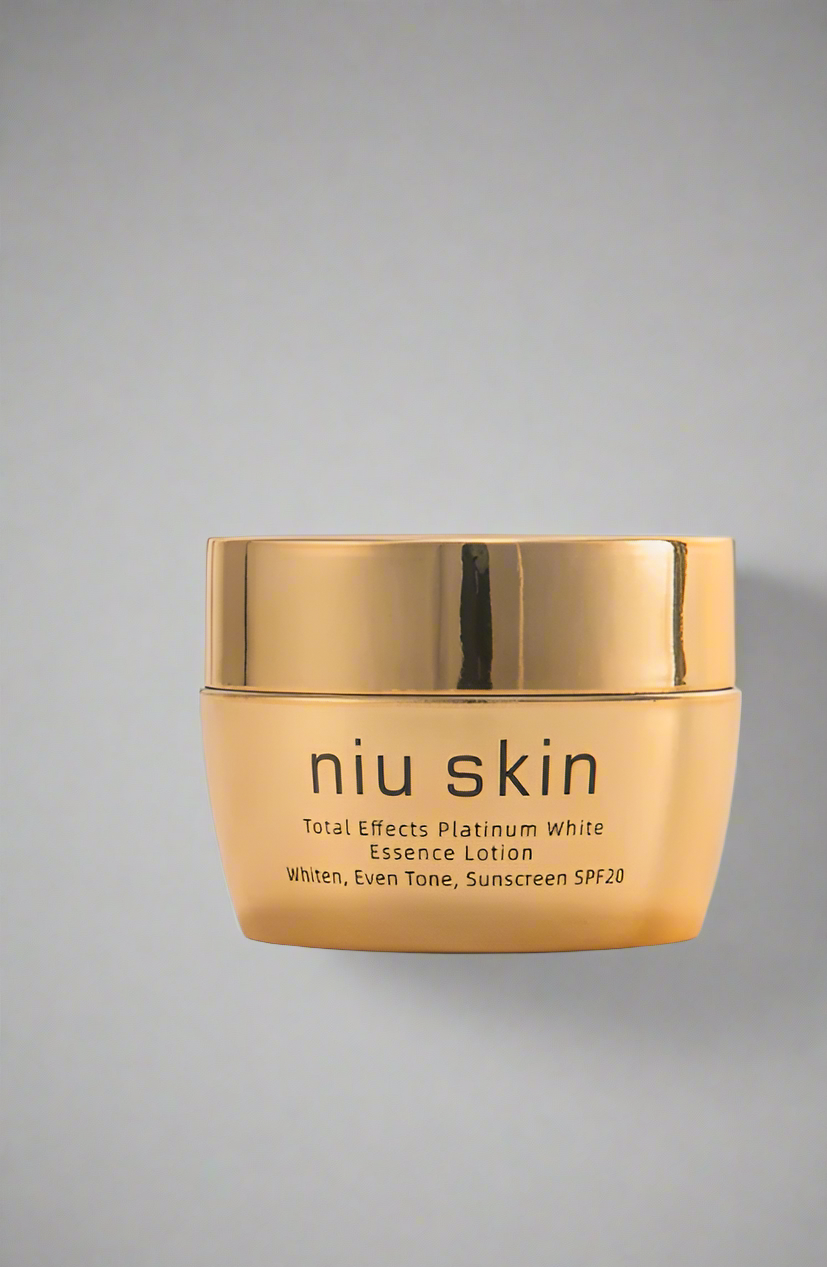 Niu Skin Total Effects Platinum White Face Essence Lotion 50g