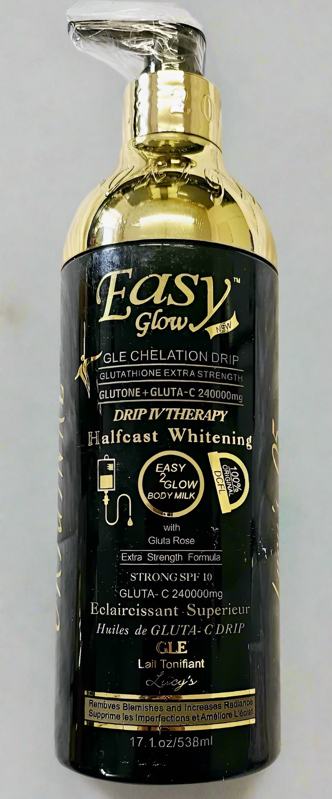 Easy Glow Glutathione-Drip Whitening Body Lotion 538ml