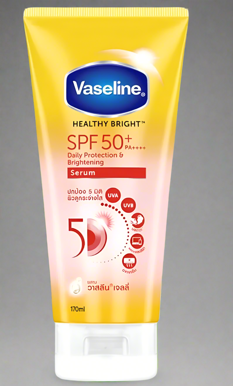 Vaseline Healthy Bright Daily Protection Brightening Serum, SPF50+ PA++++