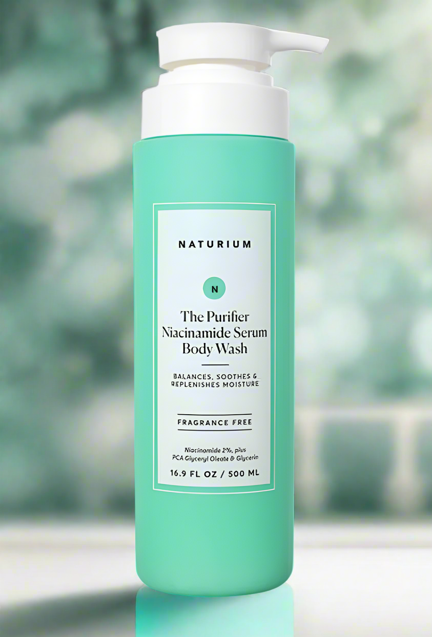 Naturium The Purifier Niacinamide Serum Body Wash 500ML