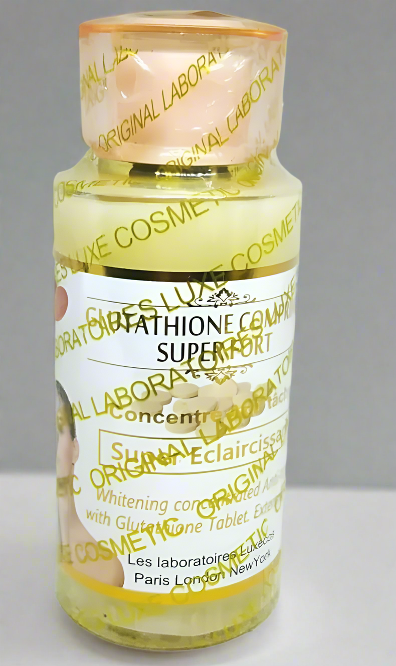 Glutathione Comprime Super Fort Strong Whitening Serum 50ml