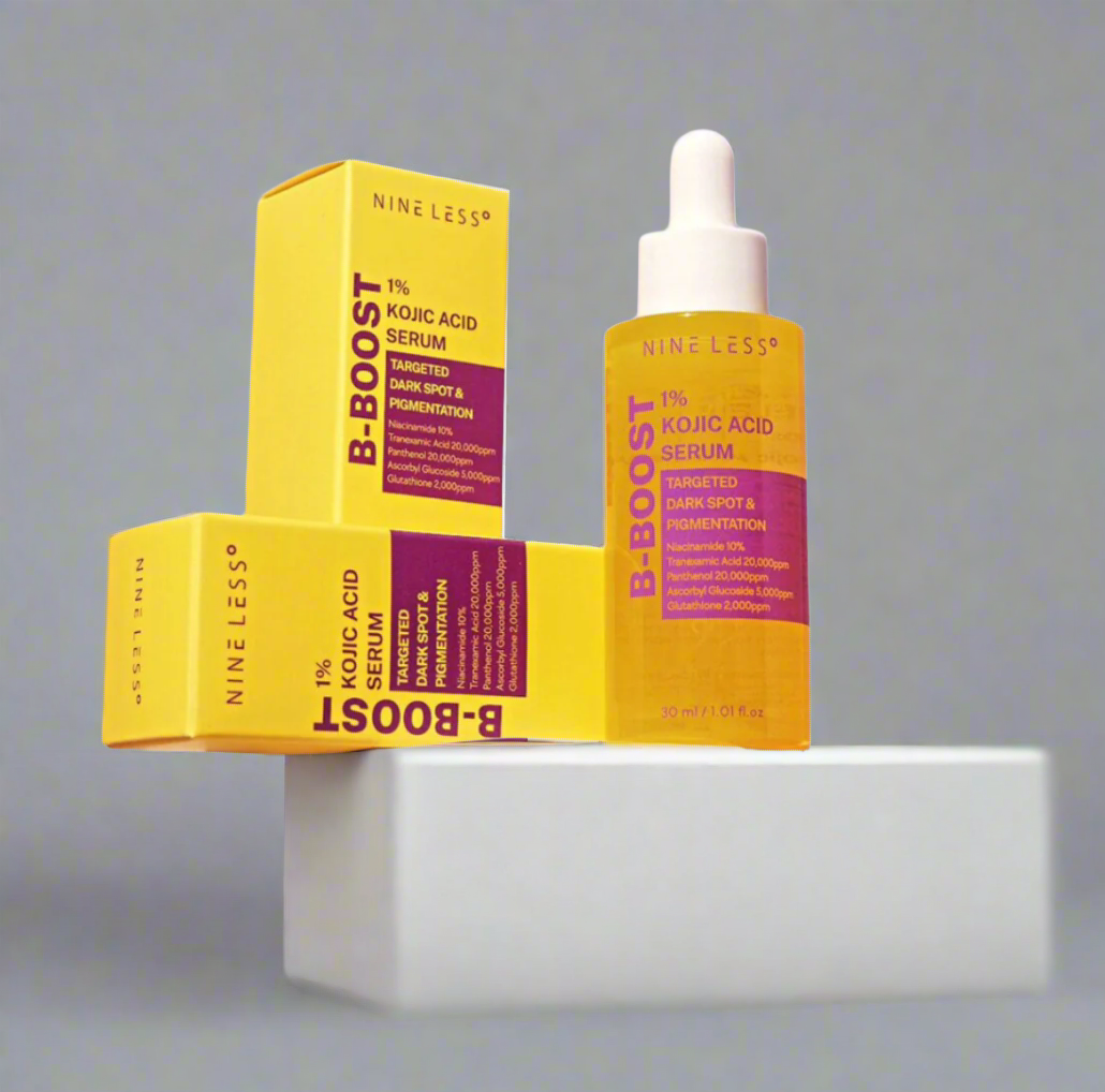 NINELESS B-Boost 1% Kojic Acid Serum (Korea)