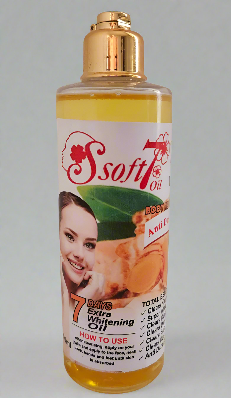 Soft 7 Turmeric Face & Body Oil (Thailand)