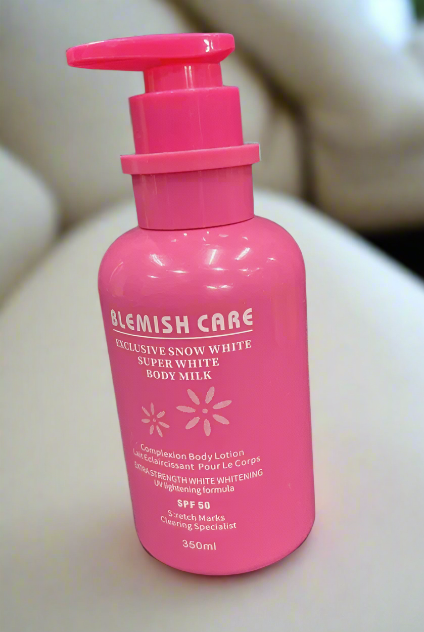 Blemish Care Snow White Arabian Natural Glow Whitening Lotion 300ml
