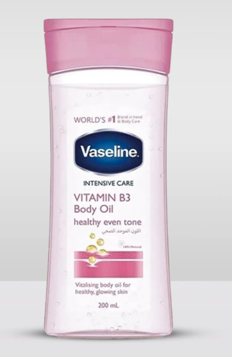 Vaseline Intensive Care Vitamin B3 Body Oil-250ml