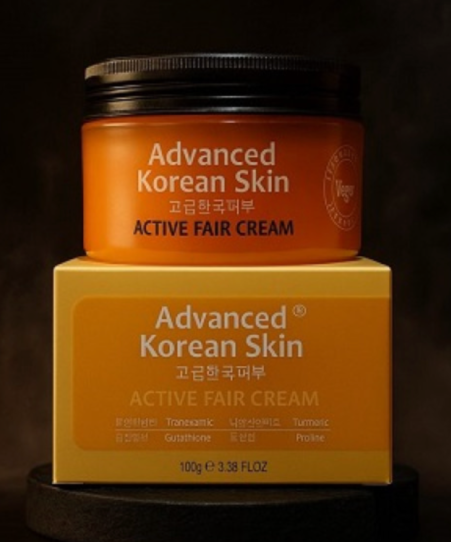 Advanced Korean Skin Active Fair Face Cream 100g