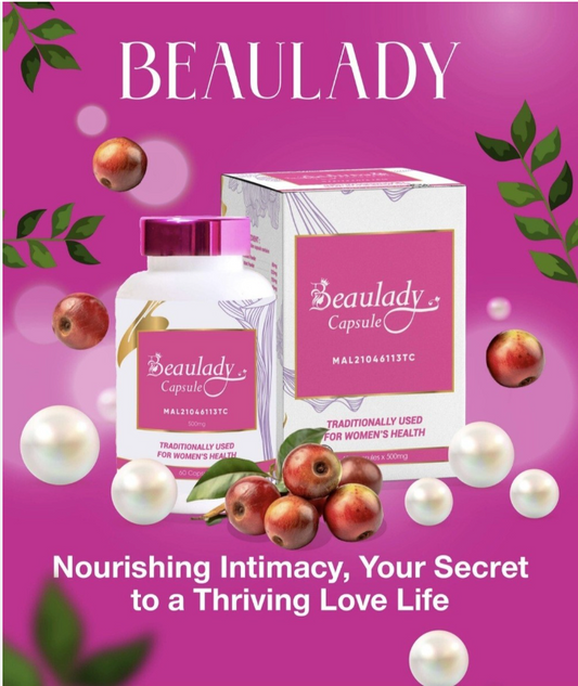 Satin Skinz BeauLady Capsules (60 Capsules)