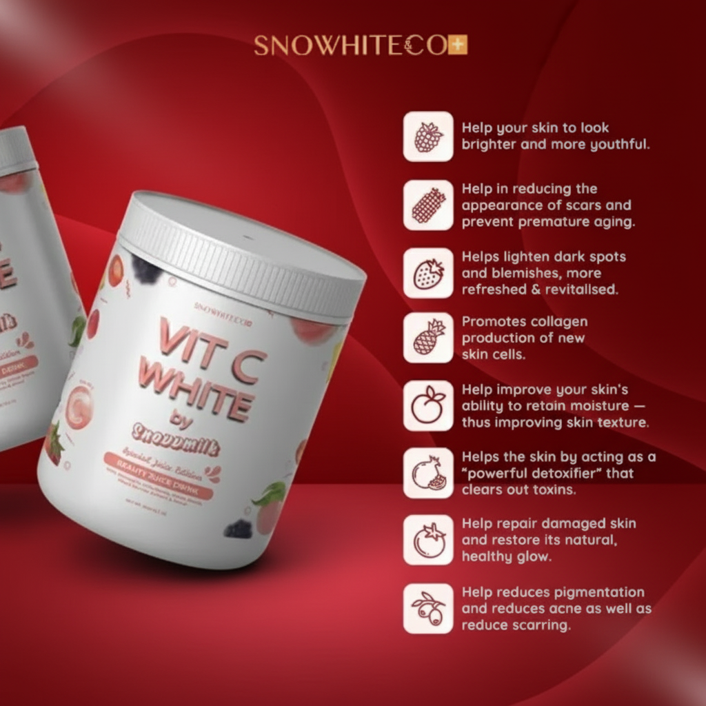 Snovvmilk Vitamin C White