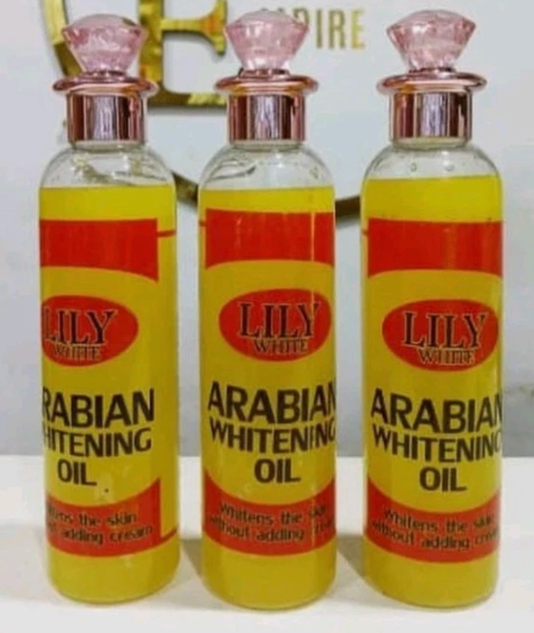 LILY WHITE ARABIAN WHITENING OIL 250ml