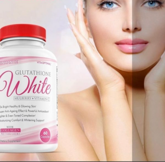 SKINHANCE GLUTATHIONE WHITE x 60 CAPSULES
