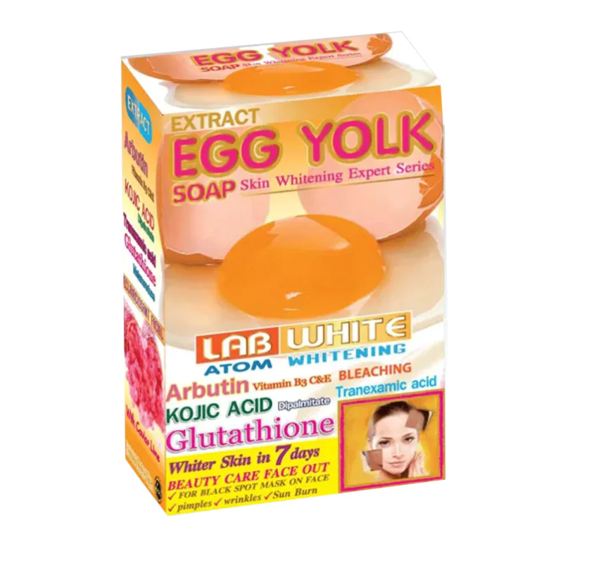 Lab White Egg Yolk Soap