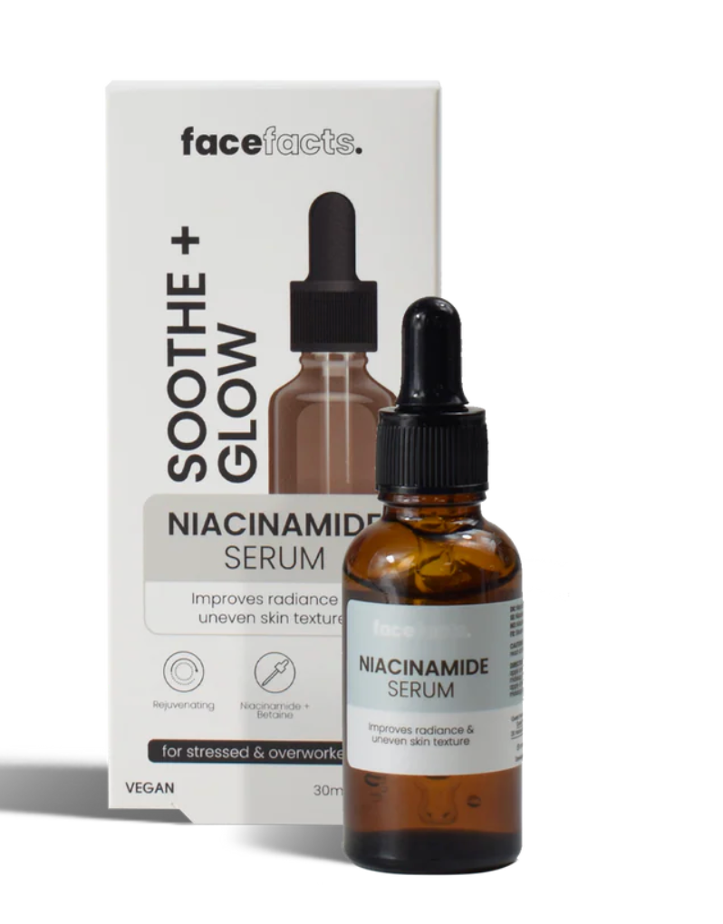 Face Facts Niacinamide Soothe + Glow Serum