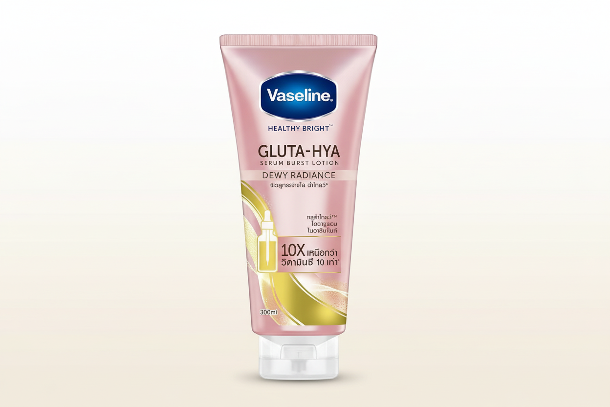 Vaseline Gluta-Hya-Dewy Radiance Body Serum