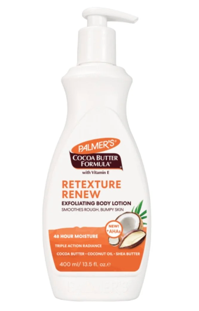 Palmer's Cocoa Butter Formula Smooth Radiant Exfoliating Body Lotion 400ml