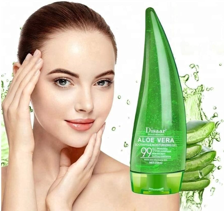 DISAAR BEAUTY Aloe Vera 99% Soothing Gel multipurpose Cream-260ml