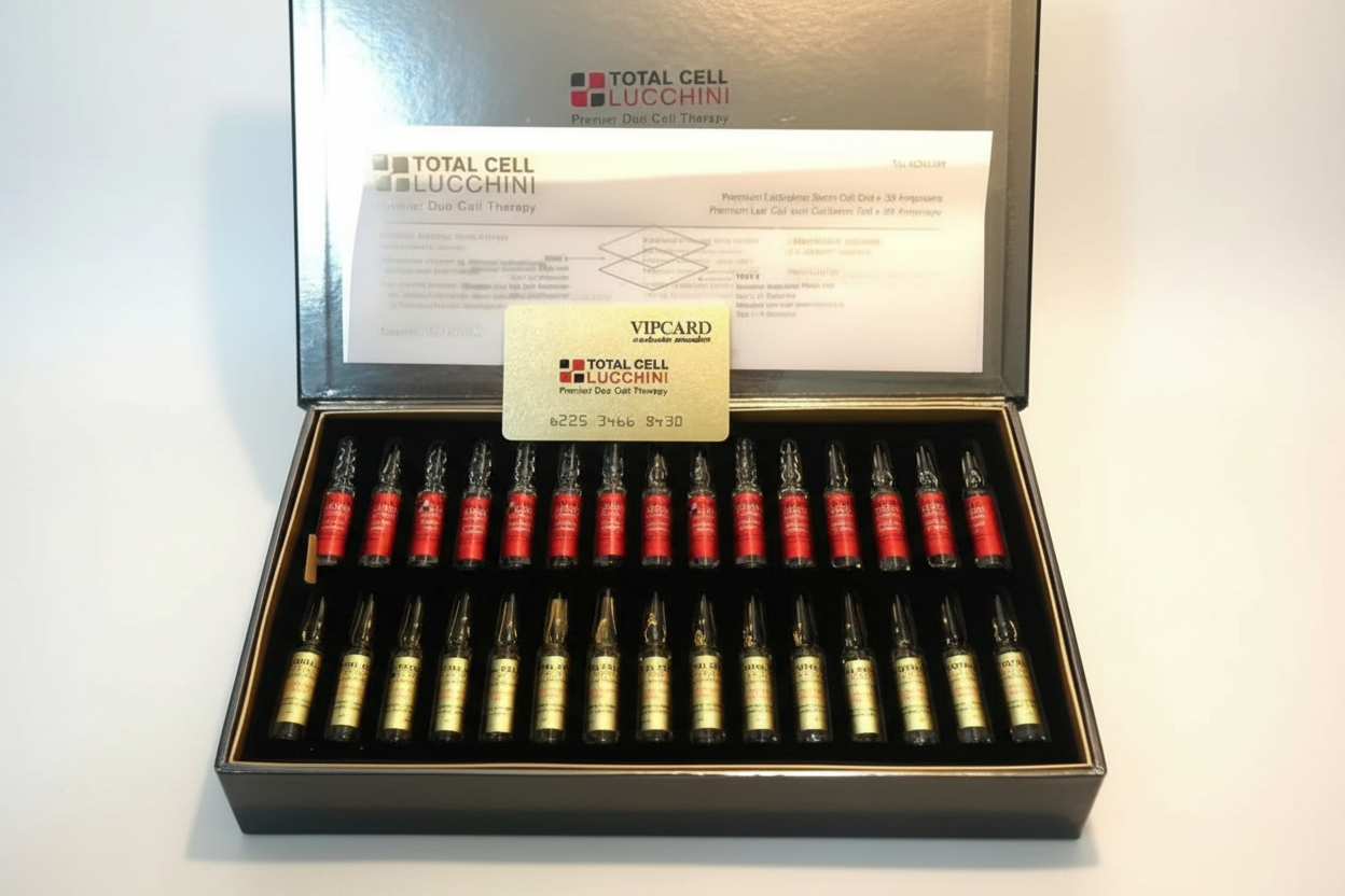 Total Cell Luchinni; Premium Duo Cell Therapy
