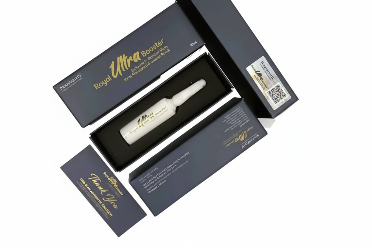 Nouveaux IV Royal Ultra Booster Whitening