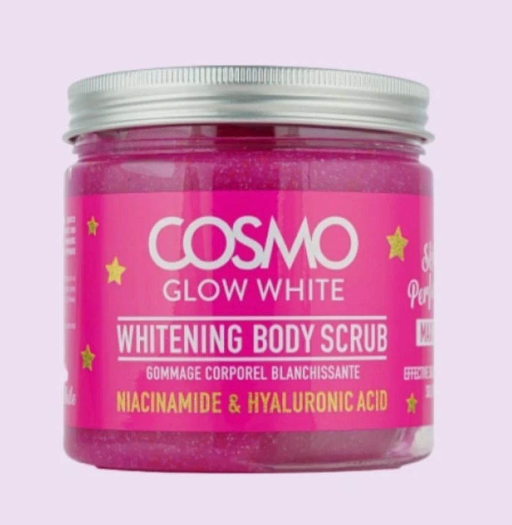 Cosmo Glow White Perfect skin Lightening Scrub