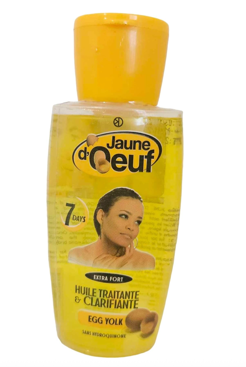 Jaune Doeuf Body Unifying Extra Fort Egg Yolk Oil 50 ml
