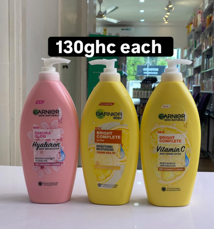 Garnier Bright Complete Lotion (Variations) 400ml