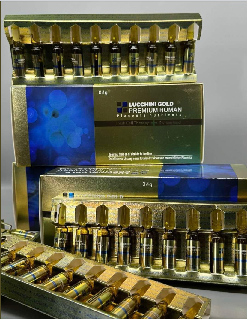 Lucchini Gold Premium Placenta Nutrients-50 sessions