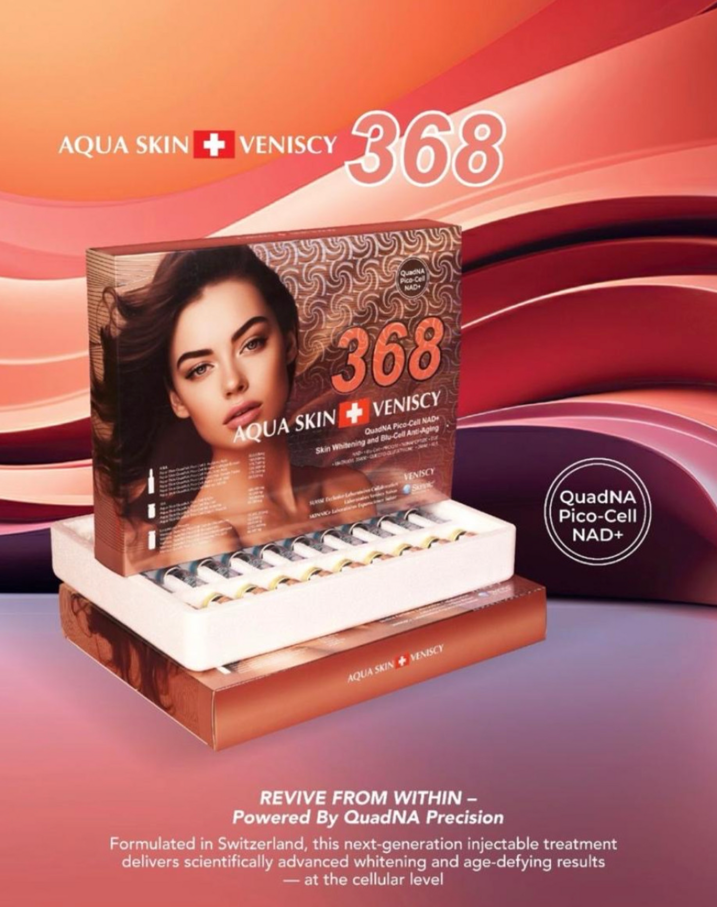 Aqua Skin Veniscy 368 Glutathione