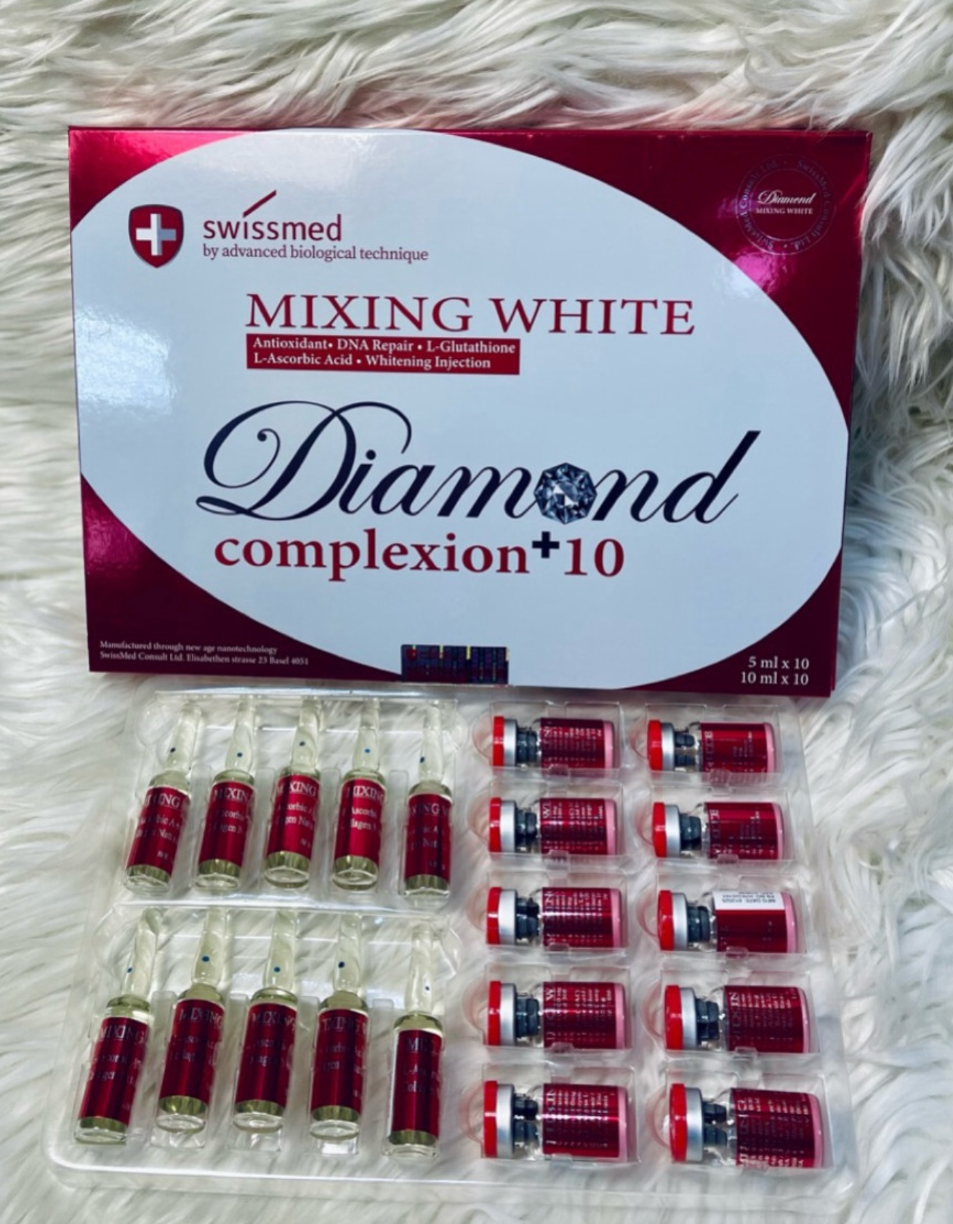 Mixing White Complexion 10 whitening
