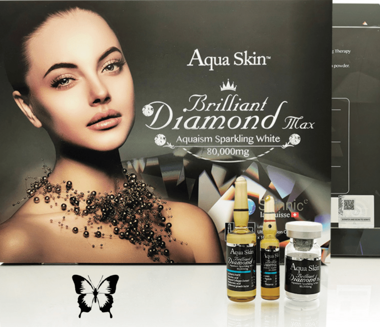Aqua Skin Brilliant Diamond Max Glutathione