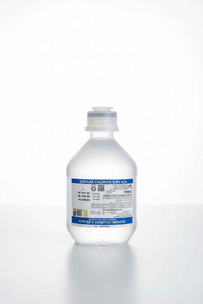 Saline Drip Water - 250ml