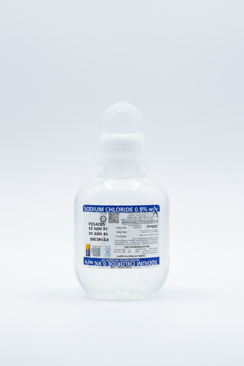 Saline Drip Water - 100ml
