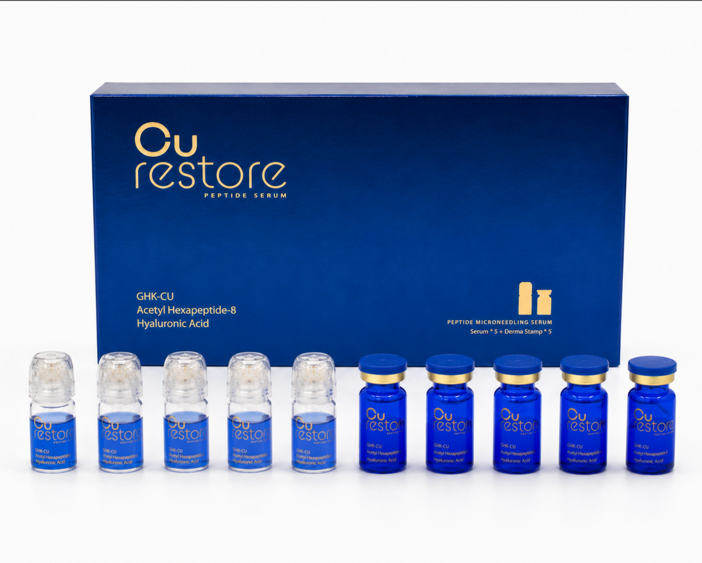 Copper Peptide Micro-needling Infusion System