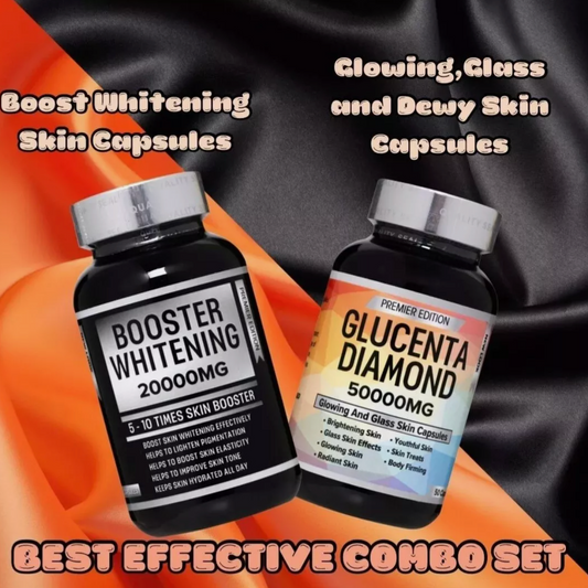 Glucenta Diamond Premier Edition + Booster Whitening Capsules