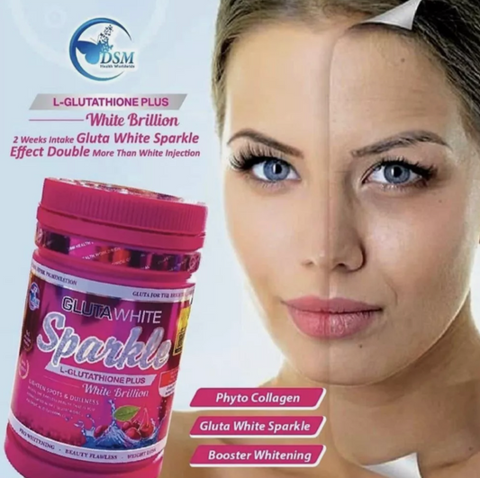 Phyto Gluta White Sparkle (Or Glitter) L-Glutathione Plus.