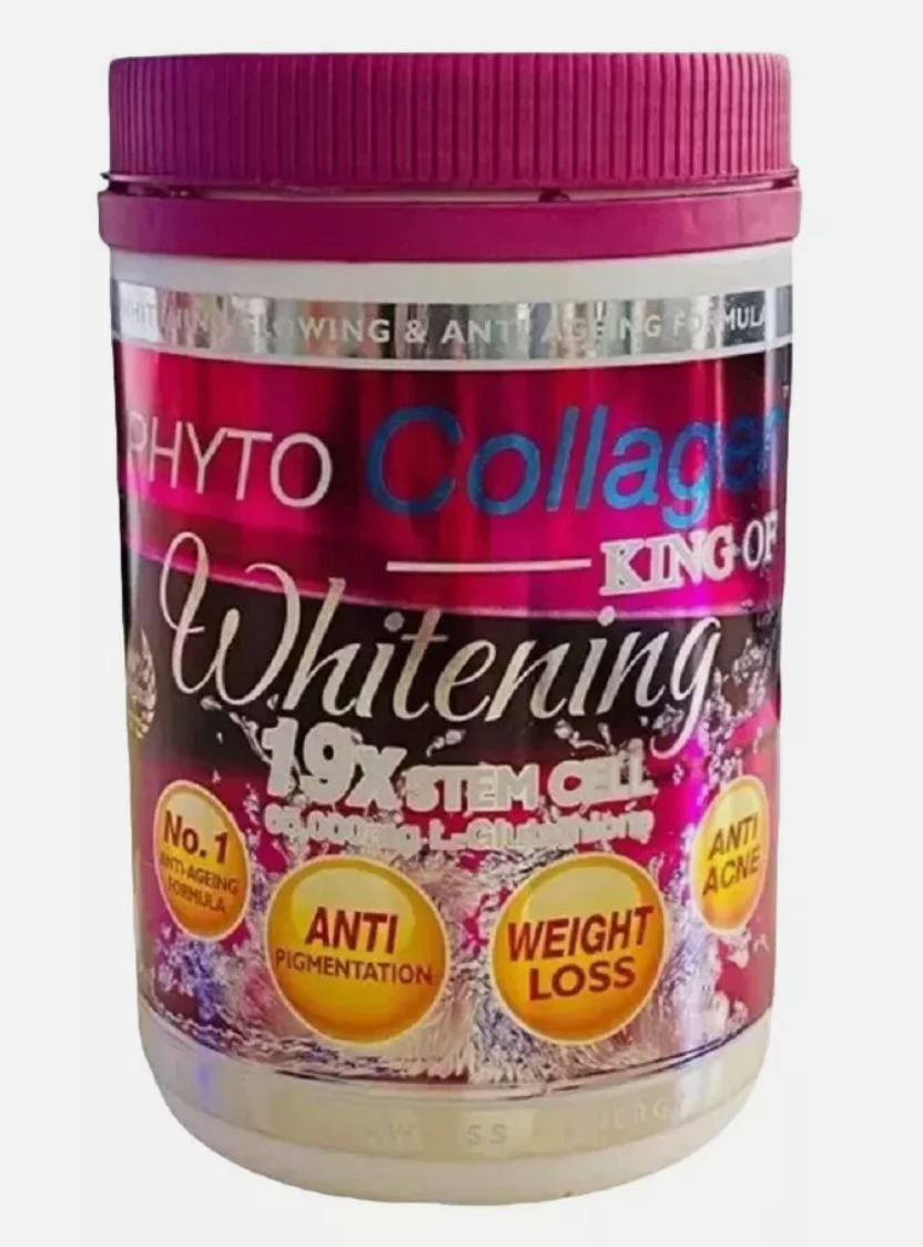 Phyto Collagen King of Whitening 19X STEM CELL Anti-Aging Pro Glutathione