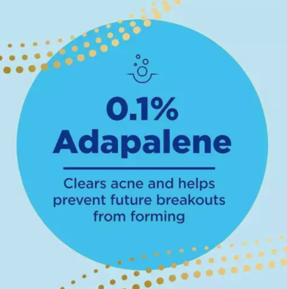 Differin, Adapalene Gel 0.1 % Acne Treatment, Fragrance Free, 0.5 oz (15 g)