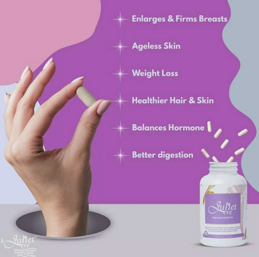 SATIN SKINZ- JULIET EVE FOR WOMEN 60 capsules (Malaysia)